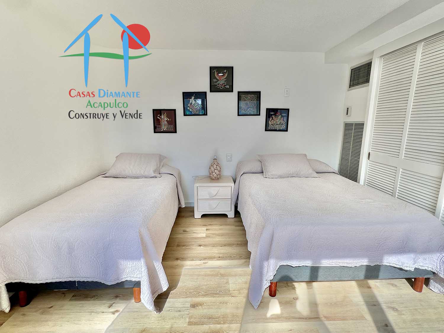 Residencial Vista Azul 202 - Recámara tres 2